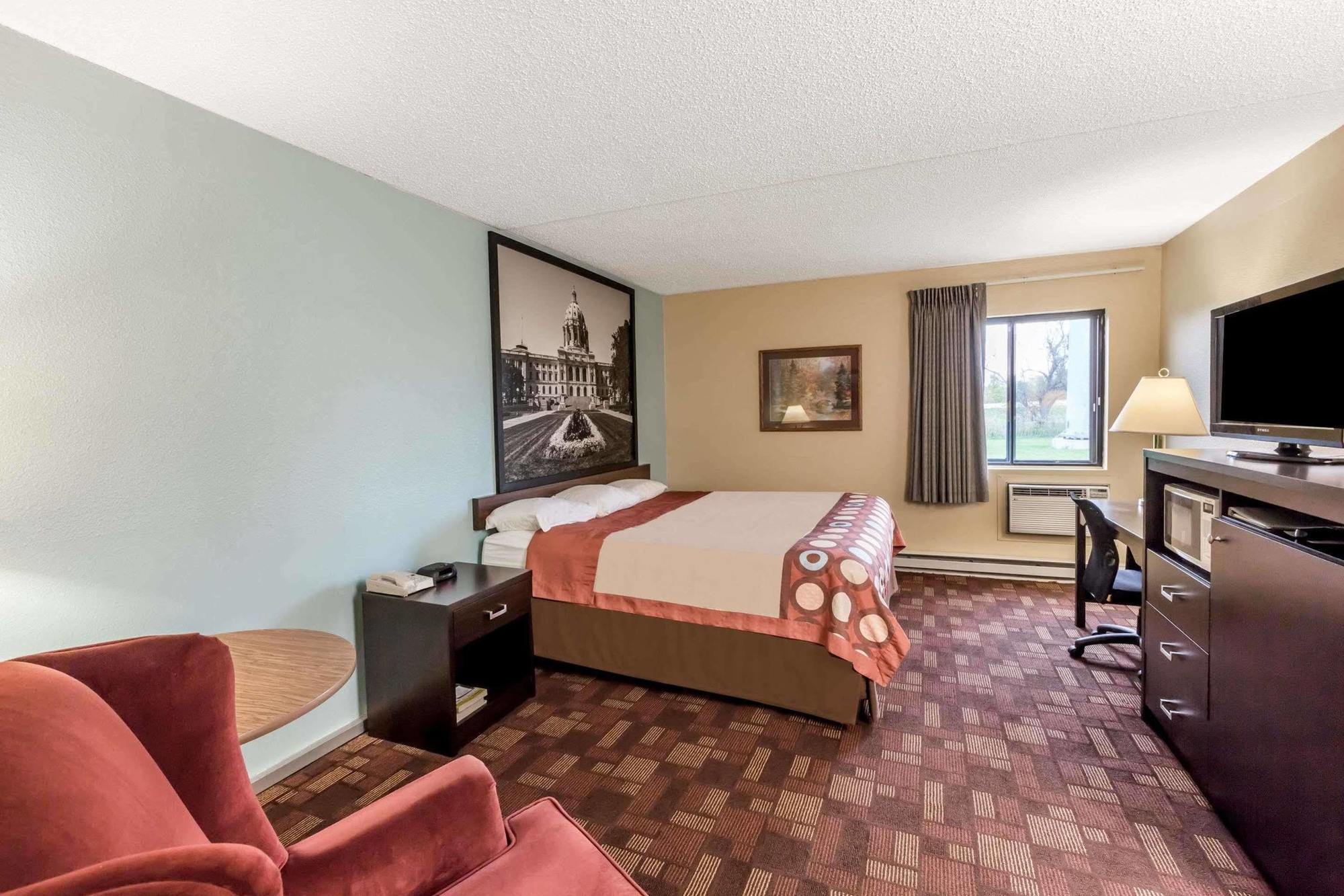 Super 8 By Wyndham Luverne Exterior foto